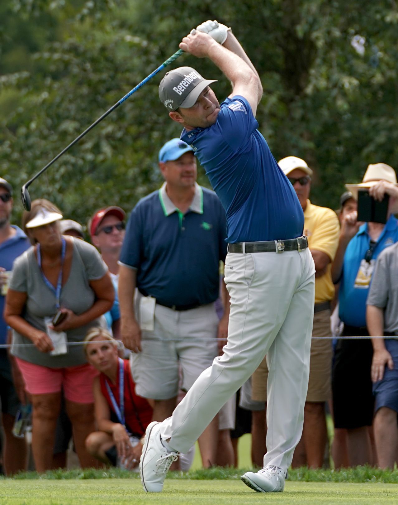 Opening round of the 100th PGA Championship at Bellerive Country Club
